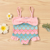 Girl's Fish Scale/Mermaid Swimsuit