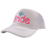 Women's Simply Southern® 'Bride' Sequin Trucker Hat