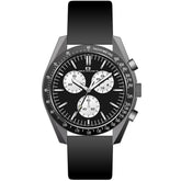 Oceanaut Men's Orbit - Black/White Dial - 50m