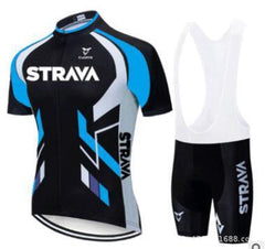 Men's Short-Sleeved Cycling Kit - Jersey/Bib or Jersey/Shorts Combo