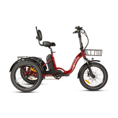 Eunorau | ONE-TRIKE 2.0 Electric Trike 48V 14.5Ah 500W