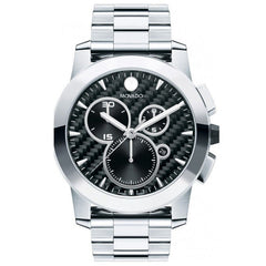 Movado Men's Vizio - Black Dial - 30m