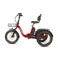 Eunorau | ONE-TRIKE 2.0 Electric Trike 48V 14.5Ah 500W