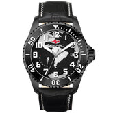 Seapro Men's Voyager - Black Dial/Strap - 200m