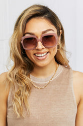 Women's Square Sunglasses