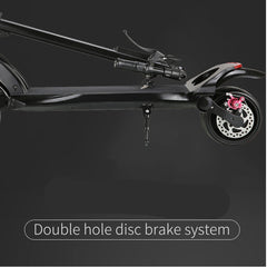 Folding E-Scooter with 9" Wide Tires