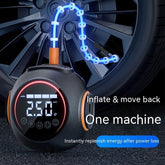 Automobile Emergency Start Power Source Air Pump All-In-One
