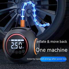 Automobile Emergency Start Power Source Air Pump All-In-One