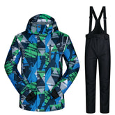 Men's Mutu Snow Ski Suit