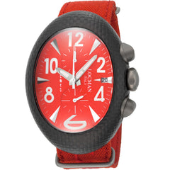 Locman Men's Nuovo - Red Dial - 30m