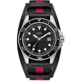 Guess Men's Classic - Black Dial/Strap - 100m