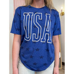 Women's USA Star T-Shirt