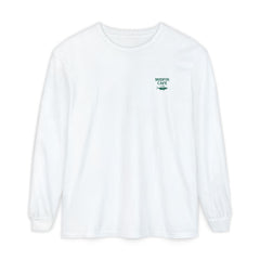 Unisex Midfin Café Long Sleeve T-Shirt