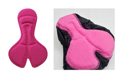 Women's Slim, Breathable, Padded Cycling Bibs