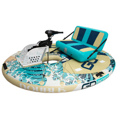 GoBoat Double Wave Inflatable Boat