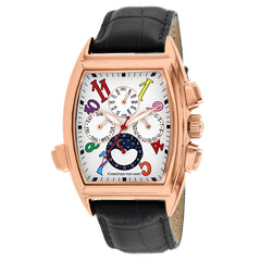 Christian Van Sant Men's Grandeur - White Dial - 50m