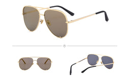 Unisex Avant-Garde Aviator Glasses