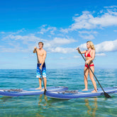 11 Foot Inflatable Paddle Board with Carry Bag