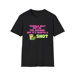 Unisex 'Tequila Shot' Short Sleeve T-Shirt