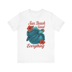 Unisex Sun Beach Sand Unisex Tee