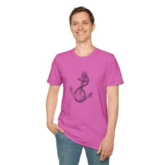 Unisex Nautical Anchor T-Shirt