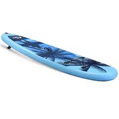 9.8-11 Foot Inflatable Stand Up Paddle Board with Paddle, Pump, Bag