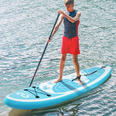 10-11 Foot Inflatable Stand Up Paddle Board with Premium SUP Accessories