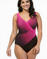 Women's Plus Size One-Piece Swimsuit