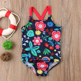 Girls One-Piece Swimsuit