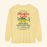 Unisex Midfin Café Long Sleeve T-Shirt