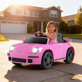 12V Kids Ride On Licensed RUF CTR Car with Remote Control and Music