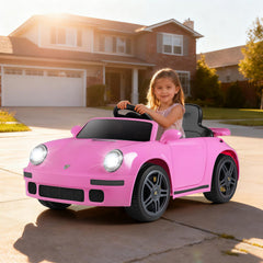 12V Kids Ride On Licensed RUF CTR Car with Remote Control and Music