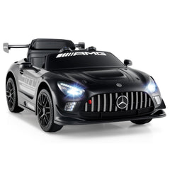 12V Kids Ride On Licensed Mercedes-AMG GT3 with Adjustable Speed