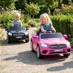 12V Kids Ride On Car Licensed Mercedes-Benz with Remote and Music