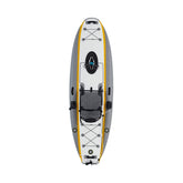 Portable 12 Foot Lightweight Inflatable PVC Fishing Kayak with Pedal System