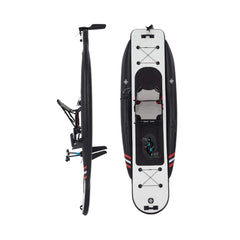 Premium 12 Foot Lightweight Inflatable Fishing Kayak with Pedal System