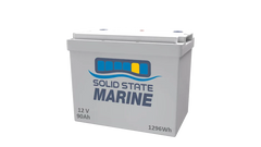Solid Sate Marine: 12V 90Ah Deep Cycle Battery