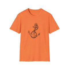 Unisex Nautical Anchor T-Shirt