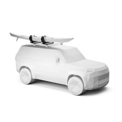 Thule Hullavator Pro Kayak Roof Rack