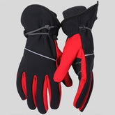 Men's Fleece-Lined Ski Gloves