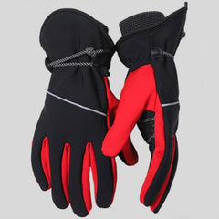 Men's Fleece-Lined Ski Gloves