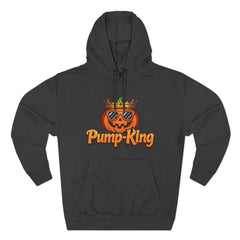 AUTUMN Men's 'Pump-King' Cozy Fleece Hoodie