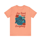 Unisex Sun Beach Sand Unisex Tee