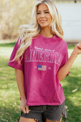 Women's 'Emmy' Mineral Wash Cotton Tee