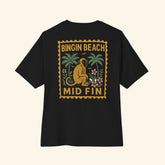 Unisex Bingin Beach Stamp Tee