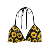 Women's Sunflower Triangle Bikini Swimsuit Separates