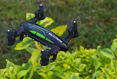 Air-Road RC Drone Car 2 in 1 Flying Car 2.4G RC Quadcopter Drone 6-Axis 4CH Helicopter With HD Camera High Speed 4WD