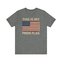 Women's American Flag T-Shirt