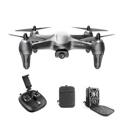 Precise Positioning Aerial Quadcopter with High-Definition Camera