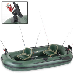 10 Foot Sea Eagle Boats | STS10 Stealth Stalker™ Inflatable Fishing Boat - Pro Package